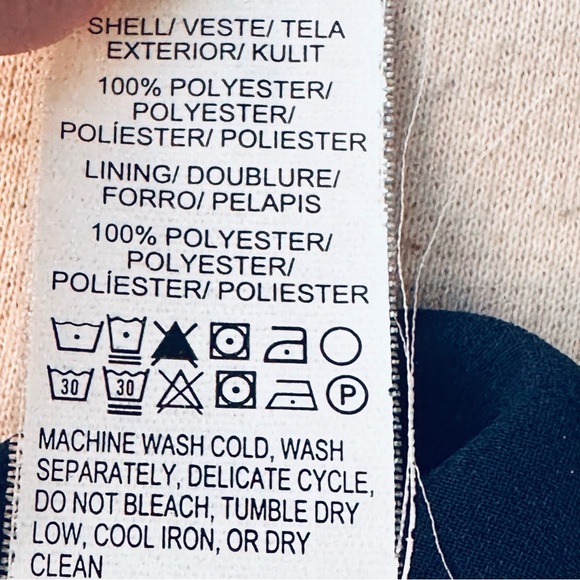 Lucky Brand Blue Ruffled 3/4 Sleeve Off Shoulder Blouse - Picture 16 of 16